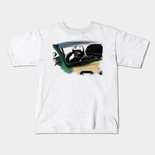 Pilot Su-25 Kids T-Shirt